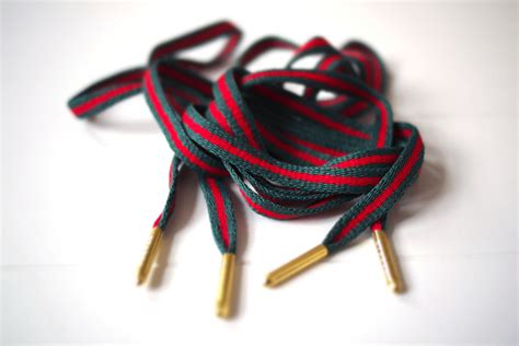 gucci sneaker laces